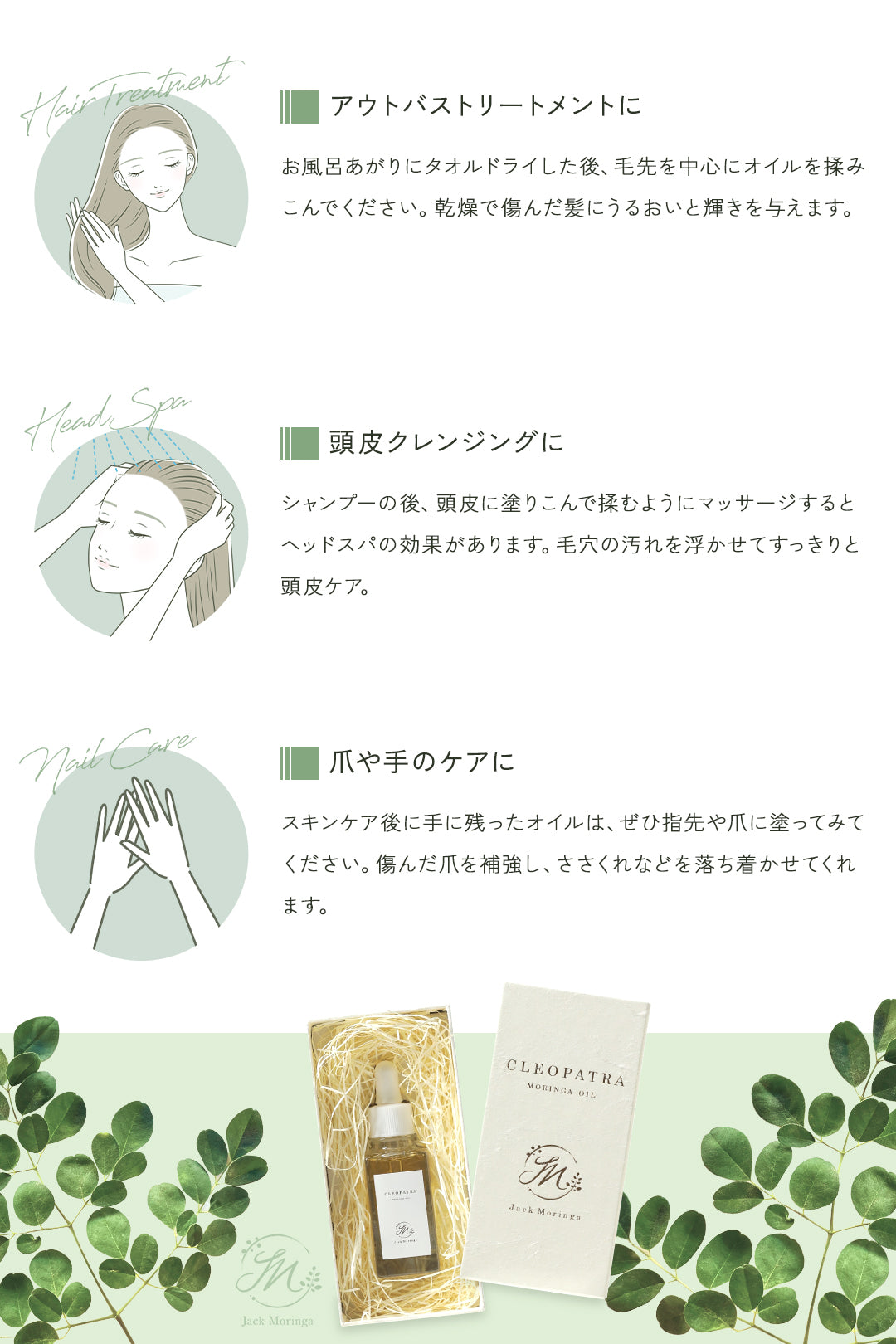 【お得な3点セット】国産モリンガパウダー×無添加モリンガドッグフード×オーガニックオイル
