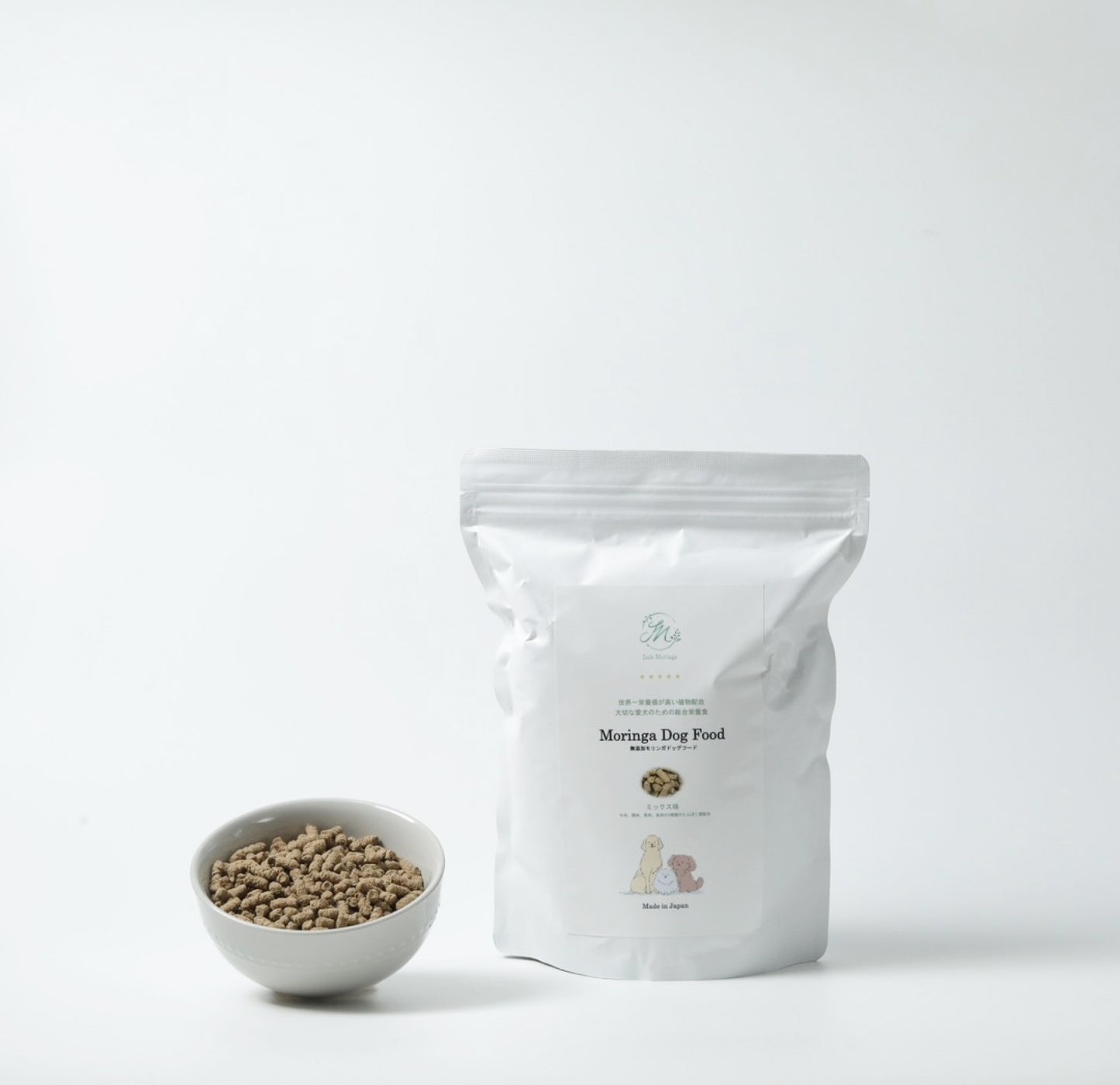 国産モリンガ配合無添加モリンガドッグフード