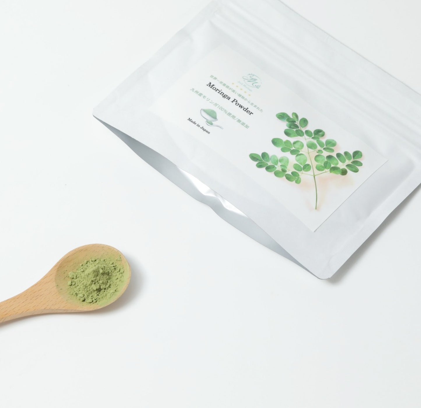 国産モリンガ100%無添加モリンガパウダー